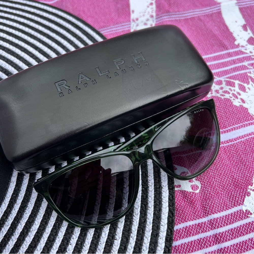 Ralph Lauren Sunglasses, green/black, NWOT - Picture 8 of 11